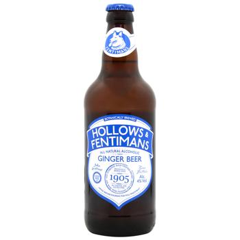 Hollows & Fentimans Ginger Beer 4% 0.5l - buy, prices for ULTRAMARKET - photo 1