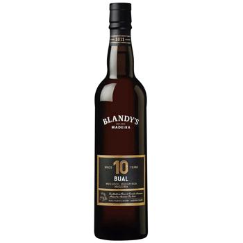 Blandy's Madeira Bual Medium Rich 10yo White Fortified Wine 19% 0.5l