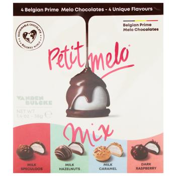 Petit Melo Assorted Chocolate Candies 38g - buy, prices for WINETIME - photo 3