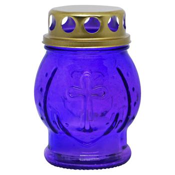 Свічка ЛС 400 скляна - купить, цены на КОСМОС - фото 5