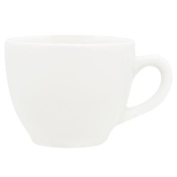 Porland Alumilite White Coffee Cup 85ml - buy, prices for MegaMarket - photo 1