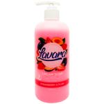 Lavara Strawberry-Plum Liquid Cream Soap 500g