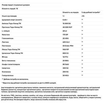 Enzymedica Digest Complete Orange Flavored Digestive Enzymes 30 chewables - buy, prices for - photo 2
