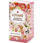 Lovare Strawberry Marshmallow Green Tea 1.5g*24pcs