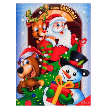 Baron Merry Christmas Advent Calendar 75g - buy, prices for - photo 5