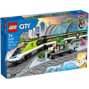 Конструктор Lego City Пасажирський потяг-експрес - купити, ціни на Auchan - фото 1