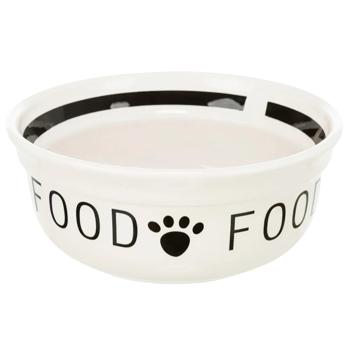 Trixie Food Ceramic Bowl 250ml - buy, prices for MasterZoo - photo 1