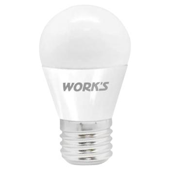 Лампа Work's LED Long-Life G45-7W-4K-E27