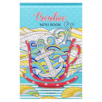 Раскраска для взрослых Bourgeois 12,4х20см 36 листов - купить, цены на NOVUS - фото 3