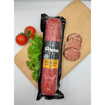 Prema Krakivska Boiled-Smoked Plant-Based Sausage 360g - buy, prices for WINETIME - photo 3