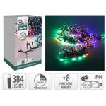 Koopman Electric Garland-Cluster 384 LED 7.9m Multicolor