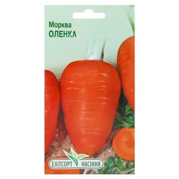 Elitsort Nasinnya Olenka Carrot Seeds 2g