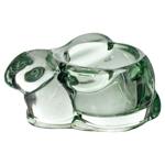 LeGlass Rabbit Egg Stand 9.2*6.3*4.4cm