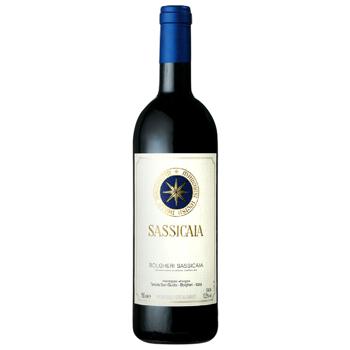 Tenuta San Guido Sassicaia Red Dry Wine 14% 0.75l - buy, prices for COSMOS - photo 1