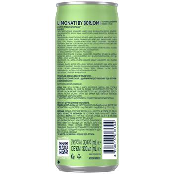 Borjomi Limonati Tarragon Carbonated Drink 0.33l - buy, prices for - photo 4