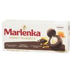 Marlenka Cocoa Honey Balls with Milk and Cream Filling and Nuts 235g