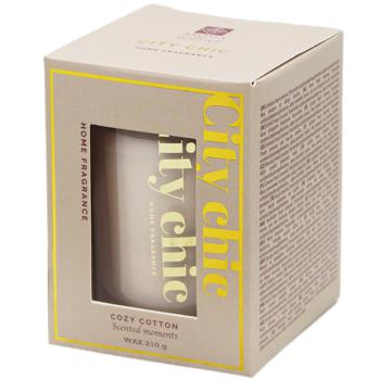 Koopman City Chic Scented Candle in Glass 8x10.5cm in assortment - buy, prices for Auchan - photo 4