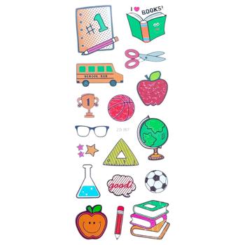 Набір наліпок Malevaro в асортименті - купити, ціни на Auchan - фото 8