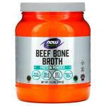 Костный бульон со вкусом говядины, Beef Bone Broth, Now Foods, 544 г