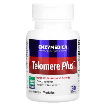 Захист теломер Enzymedica Telomere Plus 30 капсул