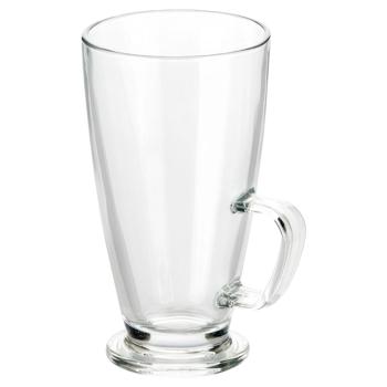 Zed Cappuccino Glass Cup 280ml - buy, prices for EKO Market - photo 1