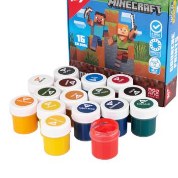 Yes Minecraft Gouache Paints 20ml*16 colors - buy, prices for - photo 4
