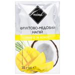 Rioba Mango and Coconut Concentrate Fruit-honey Tea 50g