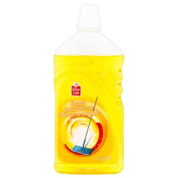 Fine Life Lemon Floor and Wall Cleaner 1l