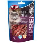 Trixie Premio Duck Filet Bites Cat Snack with Duck 50g