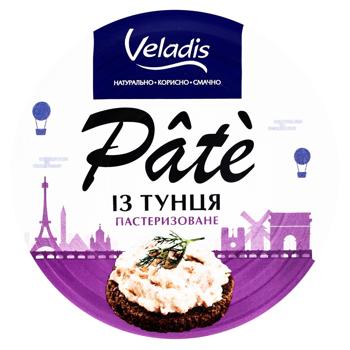 Пате Veladis Pate из тунца пастеризованное 100г - купить, цены на Идеал - фото 3