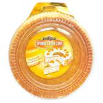 Коржі Квікбері 400 г 3-шар Ваніль (Німеччина)