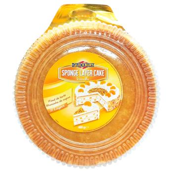 Cakes Quickbury vanilla 400g Germany - buy, prices for COSMOS - photo 1
