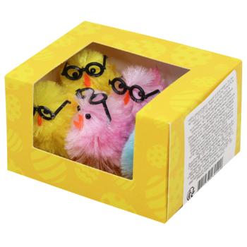 Koopman Chicks Decorative Ornament Set 5cm 6pc in assortment - buy, prices for NOVUS - photo 4