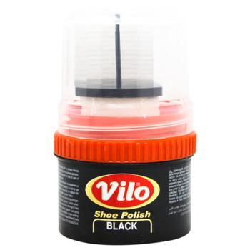 Vilo Cream Shoe Polish Black 60ml - buy, prices for MegaMarket - photo 1