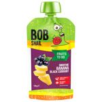 Смузи Bob Snail банан-черная смородина 120г