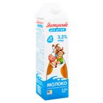 Молоко Яготинское Для Детей ультрапастеризованное витаминизированное 3,2% 950г