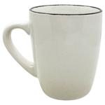 Чашка Зед 8,5х10,5см молочний