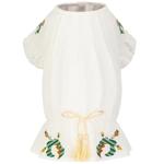 Embroidered shirt Pet fashion