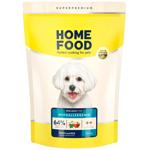 Корм cухий Home Food Гіпоалергенний з фореллю та рисом для собак малих порід 1,6кг
