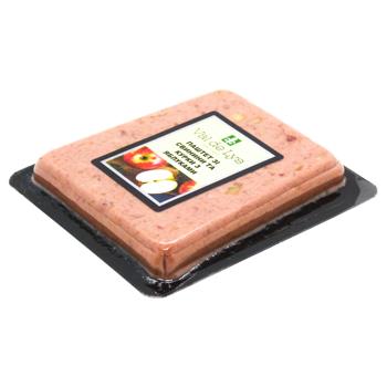 Val de Lys Pork and Chicken Pâté with Apples 125g