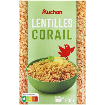 Сочевиця Auchan червона 500г - купити, ціни на - фото 2
