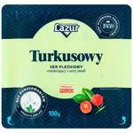 Сир Lazur Бірюзовий з пліснявою 50% 100г