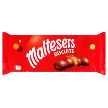 Печенье Maltesers 110г - купить, цены на КОСМОС - фото 1