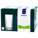 Metro Professional Mirano Tumbler 356ml 6pcs