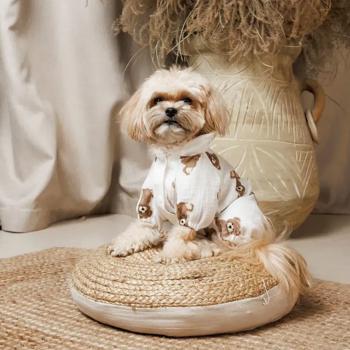 Комбінезон для собак Pet Fashion Pluto XS-2 - білий - купити, ціни на MasterZoo - фото 6