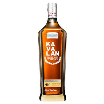 Kavalan Dastillery Select Whiskey  40% 0.7l - buy, prices for MegaMarket - photo 3