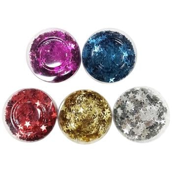 Actuel Stars New Year's Confetti in Box 6mm 7.2g