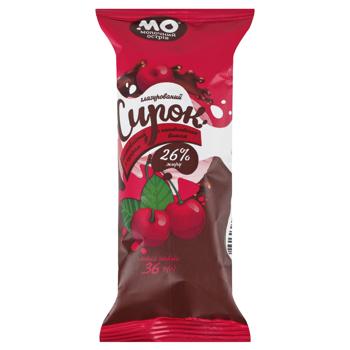 Molochnyi Ostriv Cherry Glazed Curd 26% 36g - buy, prices for Epicentr FOOD - photo 2