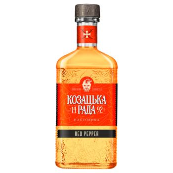 Kozatska Rada Pepper Tintcure 40% 0.5l - buy, prices for EKO Market - photo 1