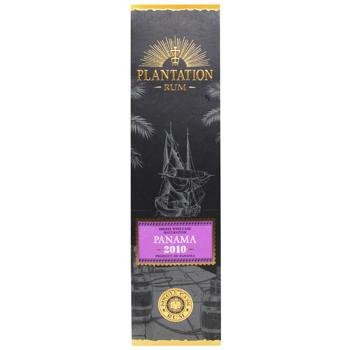 Plantation Panama 2010 Sherry Cask Rum 50% 0.7l - buy, prices for WINETIME - photo 4